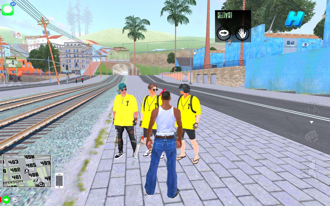 Gta sa (300mb)