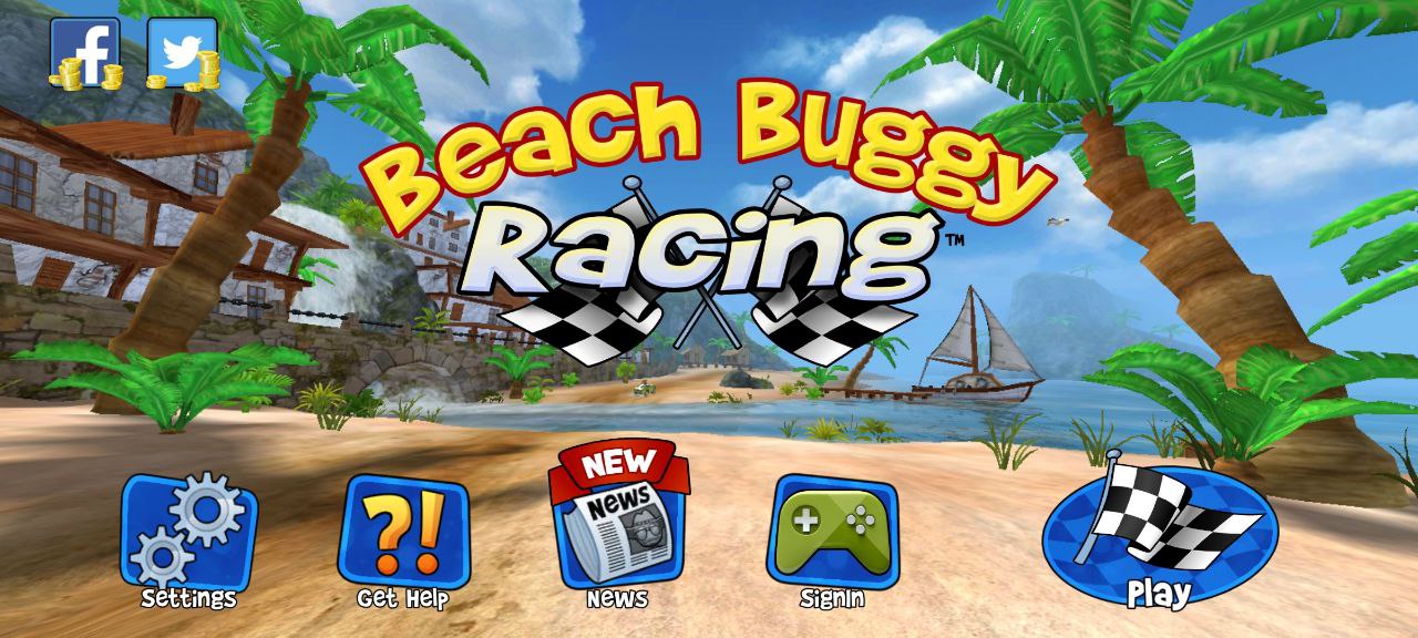 Beach Buggy Racing